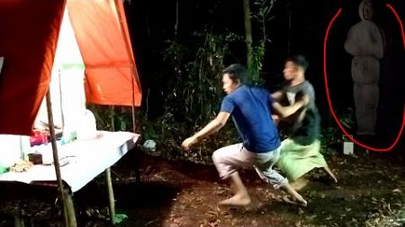 Camping horor di bawah pohon angker / merinding di ganggu makhluk tak kasat mata pada malam hari