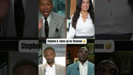 Poor Shannon Sharpe got CLOWNED on 🤣