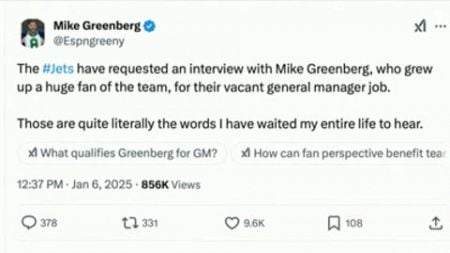 Greeny will NOT be the Jets&#39; new GM 🤣 Explains why Rex Ryan as HC makes sense | The Pat McAfee Show