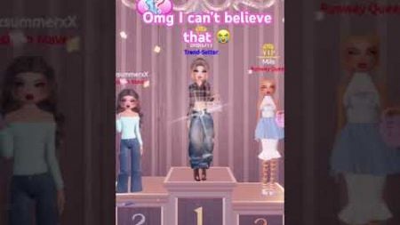 Omg in trend setter 😭#roblox #dresstoimpres #funnyvideos #trendsetter #shorts