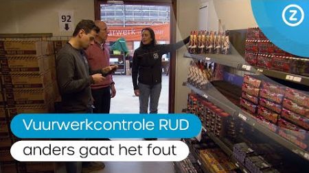 Aan de verkoop en opslag van vuurwerk zitten volop regels. De naleving daarvan wordt gecontroleerd.