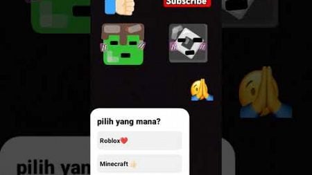 Aku sih pilih roblox#roblox#minecraft #Шахтерское ремесло #роблокс