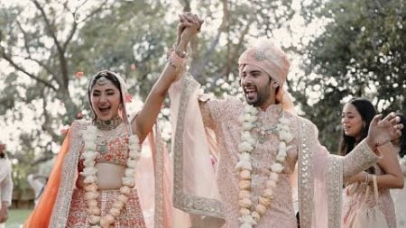 We’re married!! | Aashna Shroff &amp; Armaan Malik | Ghar @ArmaanMalikOfficial