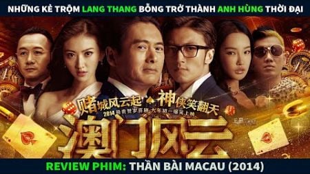 Review Phim Hành Động || Những Kẻ Siêu Trộm Lang Thang Bỗng Trở Thành Anh Hùng Của Thời Đại