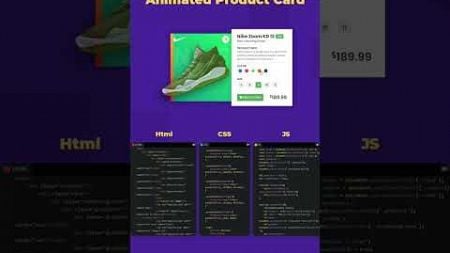 Product Animation #css #code #coding #webdesign #webproject #programming #javascript #js #gwd