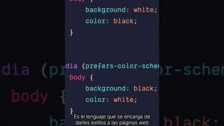 ¿Sabes que es el CSS? #QueEsCSS #AprendeCSS #WebDesign #FrontendDev #CSSBasics #DevTips