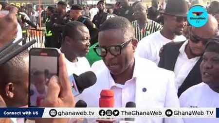 You will not be in parliament for more than a month - Computer to Dr Boamah, others