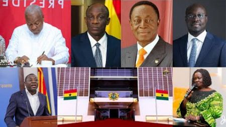 βREAKING NEWS!.Mahama Appoints New Finance Minister Today? See Ȿhocking Names Of