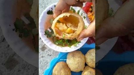 SPICY GOLGAPPA CHALLENGE VIDEO 😋 #shorts #golgappa #fuchka #panipuri #asmr #food #india