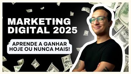 Ganhar Dinheiro Online em 2025 - Vender Online no Orgânico ou No Tráfego PAGO? Marketing Digital