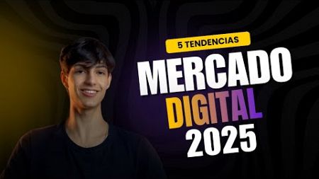 Marketing Digital 2025: As 5 Tendências que Vão Dominar o Mercado (Dinheiro Online)