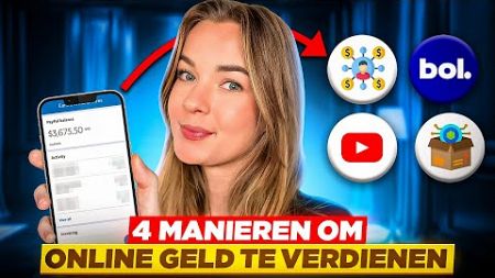 4 Manieren Om Online Geld Te Verdienen Extra Inkomen Verdienen 2025