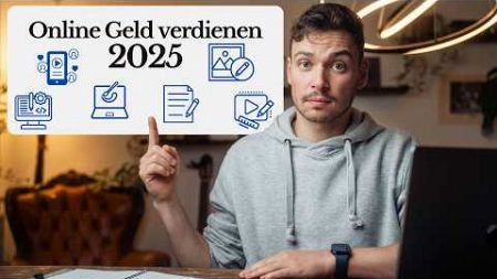 Online Geld verdienen 2025: Welche Ideen lohnen sich wirklich?