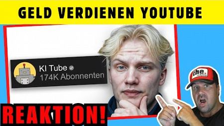 Geld verdienen: Wie Fynn Röber einen YouTube Kanal nur mit KI erstellt hat | Michael Kotzur Reaktion