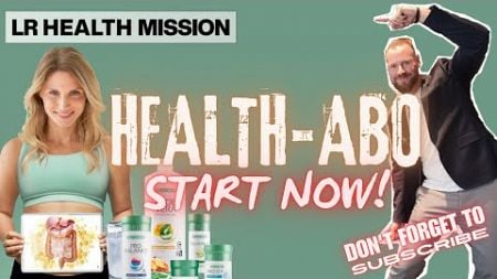 HEALTH MISSION | 2025 GESUND Starten | LR Einstieg | Geld verdienen! | Business Starten