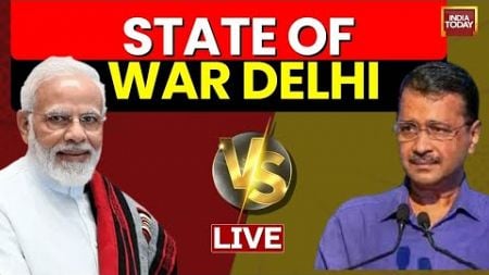 Delhi Elections LIVE Updates: AAP vs BJP Showdown Over &#39;Sheesh Mahal&#39; Allegations | India Today LIVE