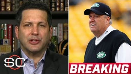 Adam Schefter BREAKING: Rex Ryan believes he&#39;ll &quot;100 percent&quot; be next New York Jets coach | ESPN SC