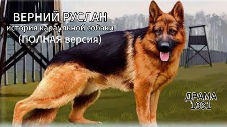 ПОЛНАЯ ВЕРСИЯВерный Руслан - История караульной собаки (1991) #руслан #dog #овчарка #фильм #драма