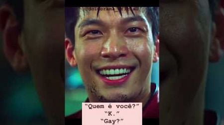 “Quem é você?”“K.”“Gay?”“K!”😂 Dorama/k-drama:Bad and Crazy. #kdrama #oppa #dorama #kpop #dorameiras