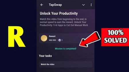 Unlock Your Productivity | Tapswap Code | Unlock Your Productivity: 5 AI Apps to Cut Out Manual Work