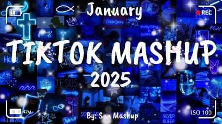 Tiktok Mashup January 💙2025💙 (Not Clean)