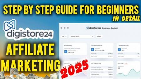 digistore24 affiliate marketing for beginners | Earn 200$/day with digistore24 affiliate marketing