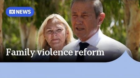 Domestic violence in spotlight as WA Labor unveils election promises | ABC News