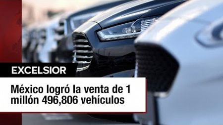 Venta de autos nuevos en México crece un 9.8% en 2024