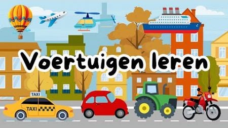 Alle Voertuigen Ontdekken | Leren over Auto&#39;s, Vliegtuigen, Treinen en Meer voor Kinderen