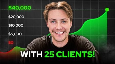 How He Makes $40k/pm With His Digital Marketing Agency