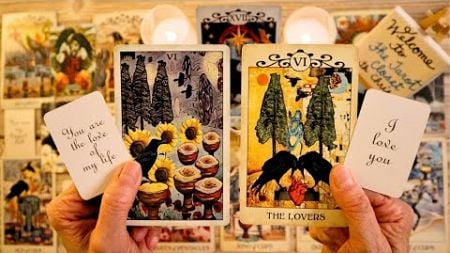 LOVE TAROT- YOU ARE THE LOVE OF THEIR LIFE!!! 😲❤️