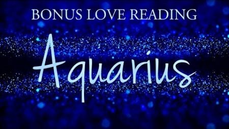 AQUARIUS love tarot ♒️ There Is Someone Who Wants To Be Loved By You Aquarius