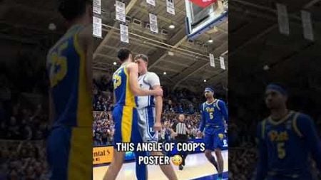 This angle of Cooper Flagg’s poster 😯 (via dukembb/TT)