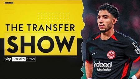 The latest on Omar Marmoush to Manchester City 📝 | The Transfer Show LIVE!