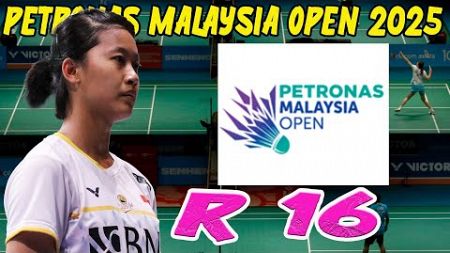 R 16 PETRONAS Malaysia Open 2025 Live Stream Badminton