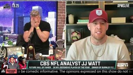 JJ Watt asks Pat McAfee if he would consider coaching the Colts?! 👀😮 | The Pat McAfee Show