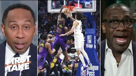 ESPN breakdowns LeBron&#39;s dunk of the year, Lakers loss to Kyrie/Luka-less Mavs; Thunder vs. Cavs