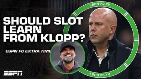 Should Arne Slot focus more on the Premier &amp; Champions League? | ESPN FC Extra Time