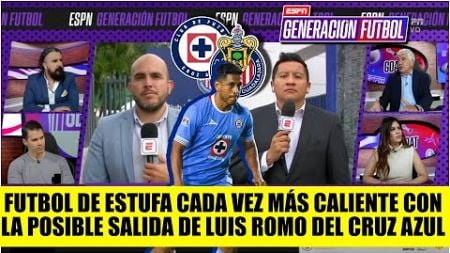 ROMO NO DEBE IRSE del CRUZ AZUL. ANSELMI que se dedique a ser DT y no dirigir al club | Generación F