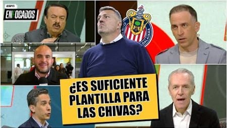 CHIVAS ganó la batalla por FICHAJE de LUIS ROMO, tercer refuerzo. Buscan a LUKA ROMERO | Enfocados