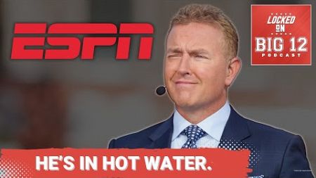 Kirk Herbstreit EXPOSED ESPN On ACCIDENT for Bias Toward SEC, Big 10 in College Football Playoff