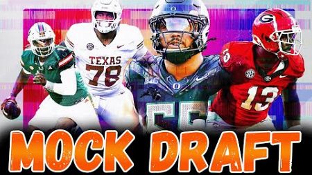 ESPN 2025 NFL Mock Draft | Mock The Mock