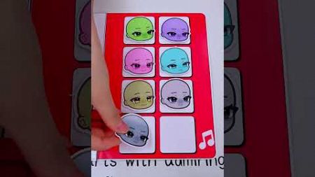 Rhythm Box Quiet Book is here Children&#39;s Education Children&#39;s Handicraft Toy Recommendation