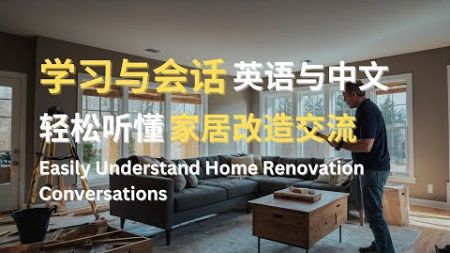 学习与会话 | 英语与中文 | 轻松听懂家居改造交流 | Easily Understand Home Renovation Conversations