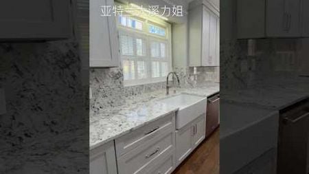 #home #kitchen #亚特兰大房地产 #realestate #sink #farmhouse #singlebasin