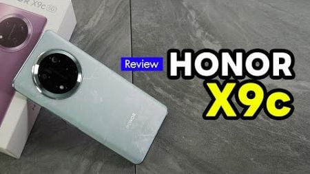 รีวิว HONOR X9c บางเหมือนเดิม แบตอึด ทนทาน กันน้ำครบ