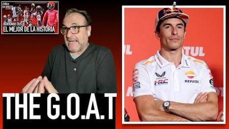 QUIÉN ES EL GOAT DE MOTOGP