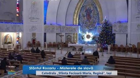 Live: ERCIS Media / Oficiul pentru Comunicații Sociale / Episcopia Romano-Catolică de Iași