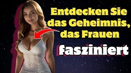 Geheimnisse der weiblichen Psychologie: Wie Männer Frauen dazu bringen, sich für zu interessieren