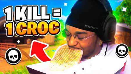 1 KILL = 1 CROC DANS LE TACOS ( INCROYABLE )